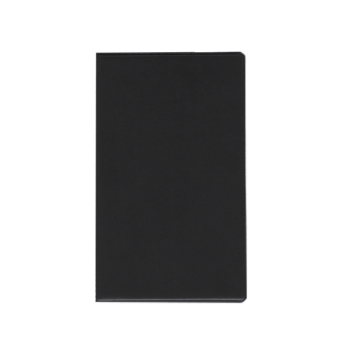 Папка для счета официанта, винил, черный