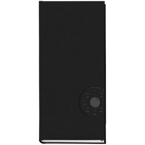 Книга алфавитная 135х285мм, 176 листов., 135х285мм, баладек черный