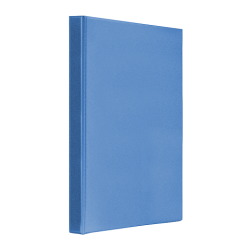 Папка "Панорама" A4, ширина торца 70 мм, т.-синий