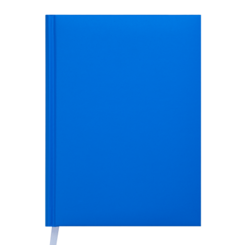 Ежедневник недатированный MEMPHIS, A5, 288 стр., голубой