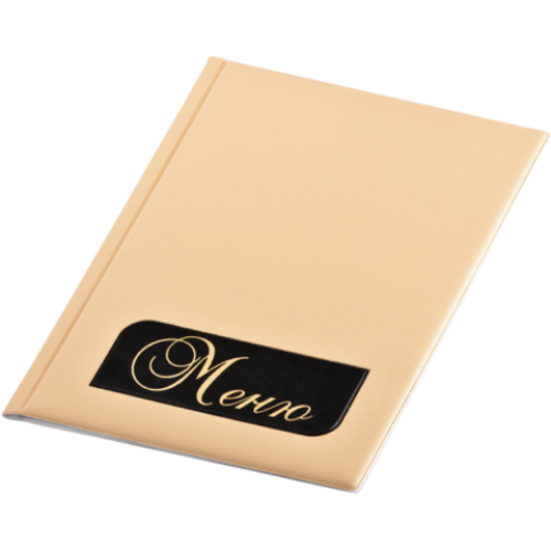 Папка "МЕНЮ" А4, 6 файлов, винил, двухцветная тип 6