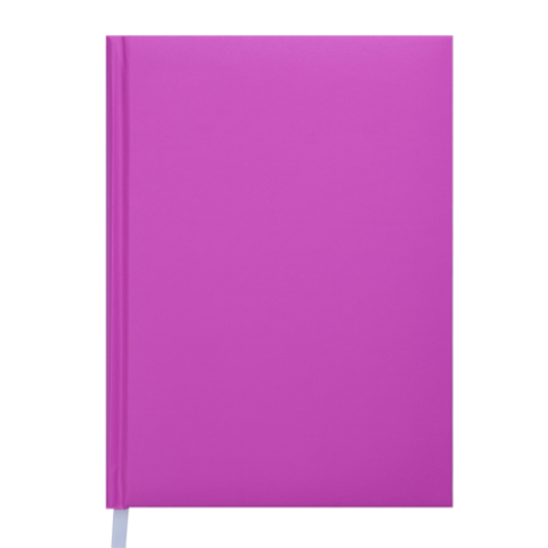 Ежедневник недатированный MEMPHIS, A5, 288 стр., розовый