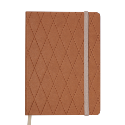 Ежедневник недатированный CASTELLO, A5, бежевый