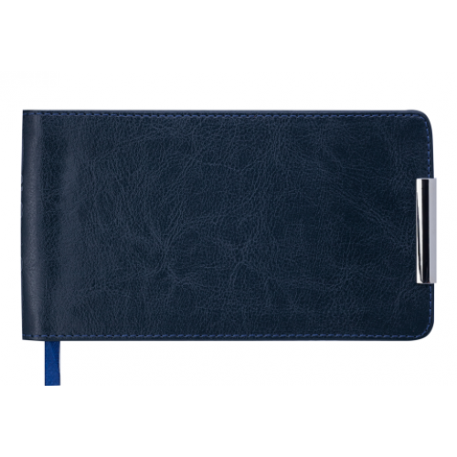 Еженедельник карманный датированный 2019 SALERNO, 136 стр., синий