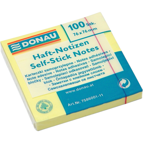 Блок для заметок 76х76 мм, 100л.