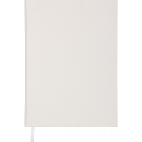 Ежедневник недатированный STRONG, A5, белый