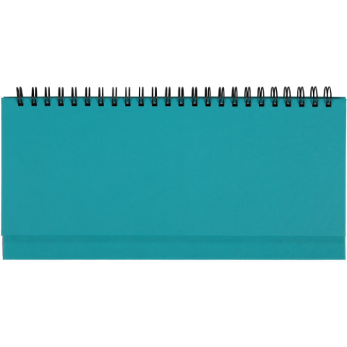 Планинг недатированный STRONG, бирюзовый