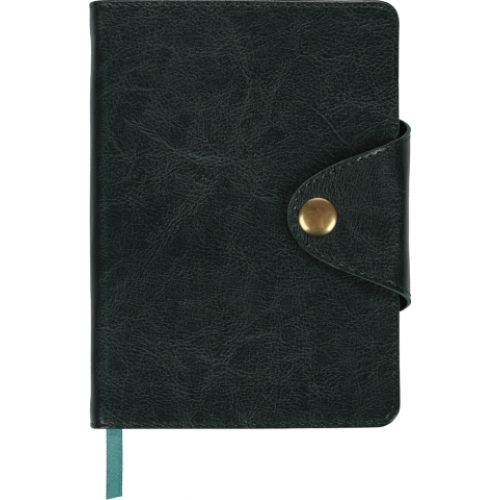 Ежедневник недатированный BUSINESS, A6, зеленый