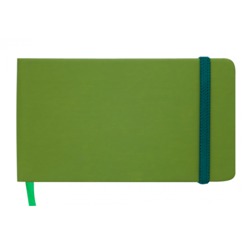 Еженедельник карманный датированный 2019 TOUCH ME, 136 стр., салатовый