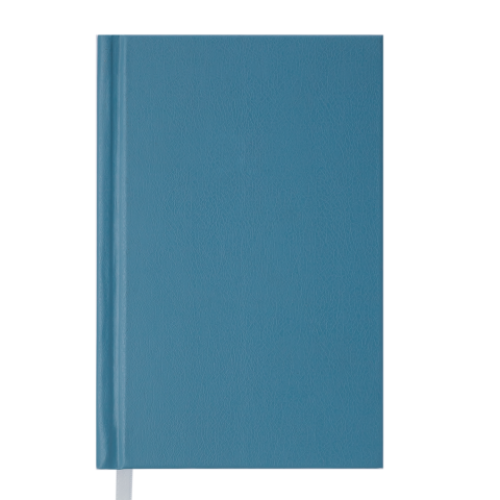 Ежедневник недатированный STRONG, A6, 288 стр., голубой