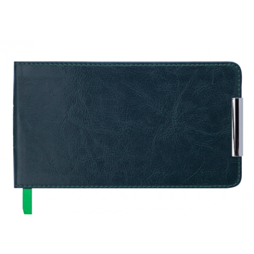 Еженедельник карманный датированный 2019 SALERNO, 136 стр., зеленый