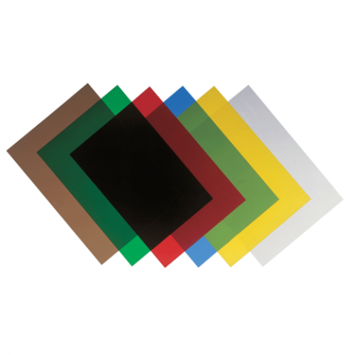 Обложки бесцветные А4 280 мкм, матовые