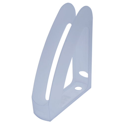 Лоток пласт. вертикальный "Радуга",передняя стенка, JOBMAX, прозрачный