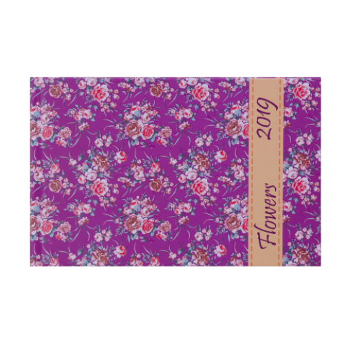 Еженедельник карманный датированный 2019 PROVENCE, 136 стр., розовый
