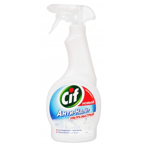 Cif чистящее средство 500 спрей для ванной