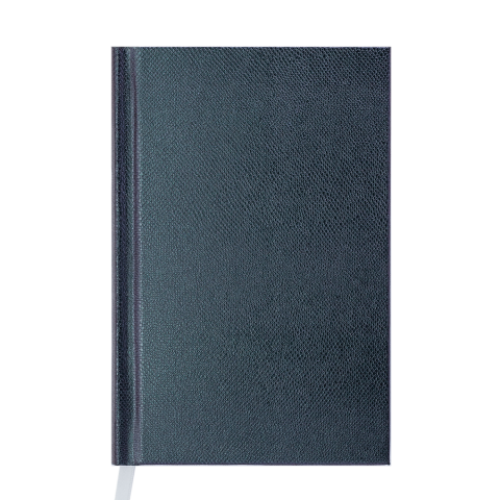 Ежедневник недатированный PERLA, A6, 288 стр., антрацит