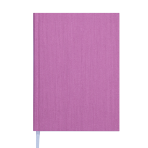 Ежедневник недатированный ACTUAL, A5, 288 стр., св.-розовый
