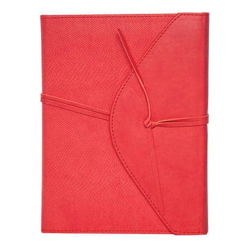 Ежедневник недатированный BELLA, A5, коралловый