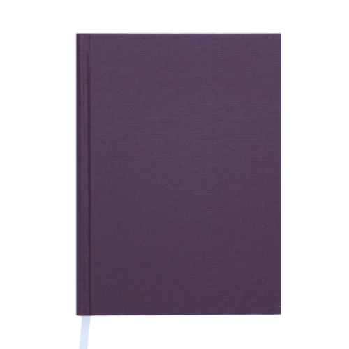 Ежедневник недатированный BRILLIANT, A5, 288 стр., бордовый