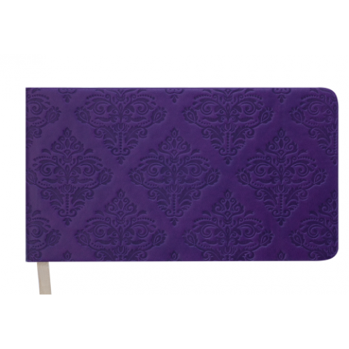 Еженедельник карманный датированный 2019 CASTELLO VINTAGE, 136 стр., вишневый