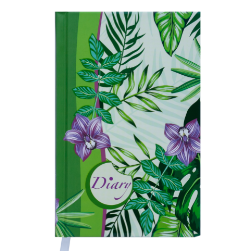 Ежедневник недатированный CELINE, A6, 288 стр., салатовый