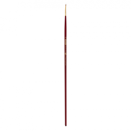 Кисть синтетика, Cherry 6971, круглая,№ 3/0, длинная ручка, ART Line