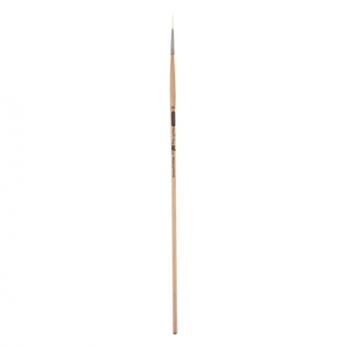 Кисть синтетика, Creamy 6973, лайнер, № 2/0, длинная ручка, ART Line