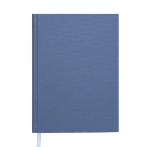 Ежедневник недатированный BRILLIANT, A5, 288 стр., серый