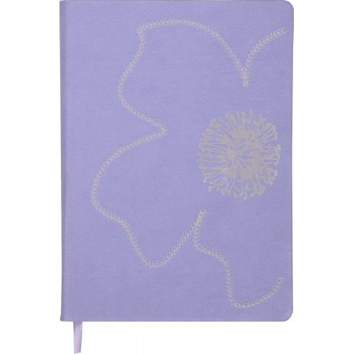 Ежедневник недатированный FIORE, A5, 288 стр. лаванда