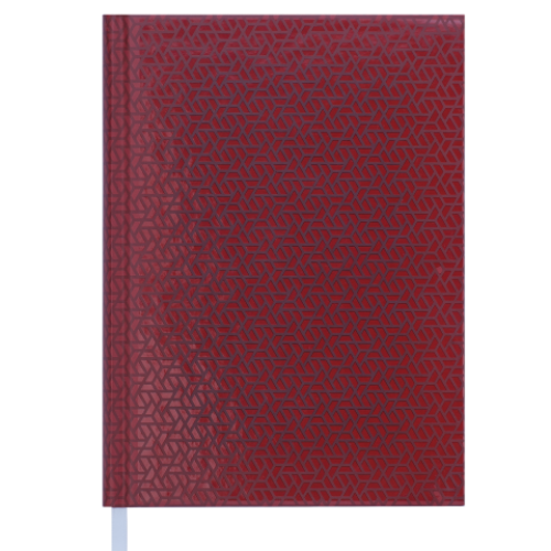 Ежедневник недатированный TONE, A5, 288 стр., бордовый