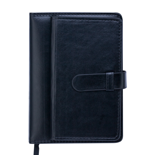 Ежедневник датированный 2019 EPOS, A6, 336 стр., черный