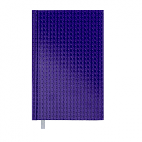 Ежедневник датированный 2019 DIAMANTE, A6, 336стр. фиолетовый