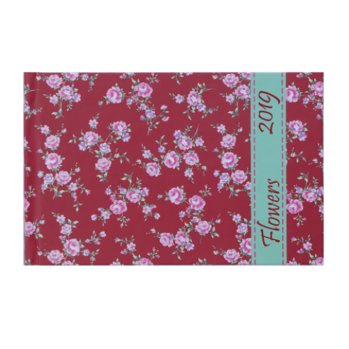 Еженедельник карманный датированный 2019 PROVENCE, 136 стр., красный