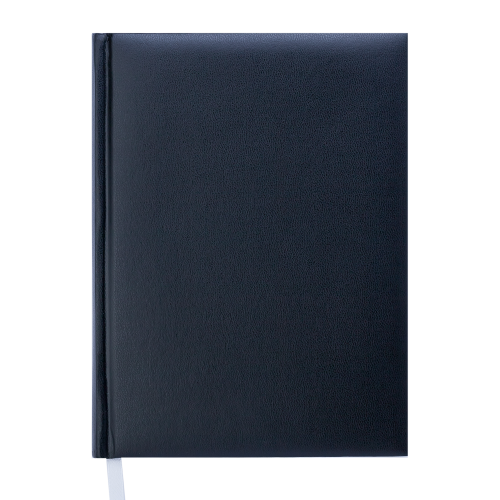 Ежедневник недатированный EXPERT, A5, черный