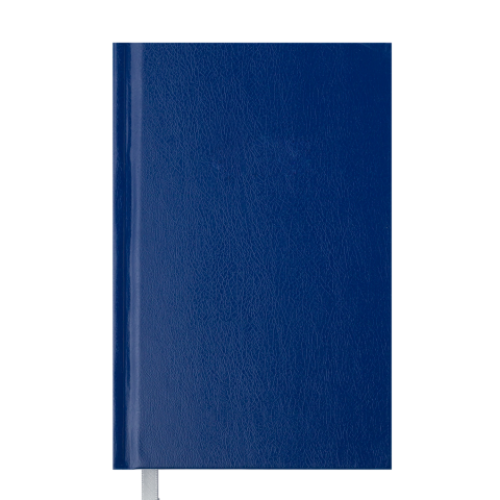 Ежедневник недатированный STRONG, A6, 288 стр., синий