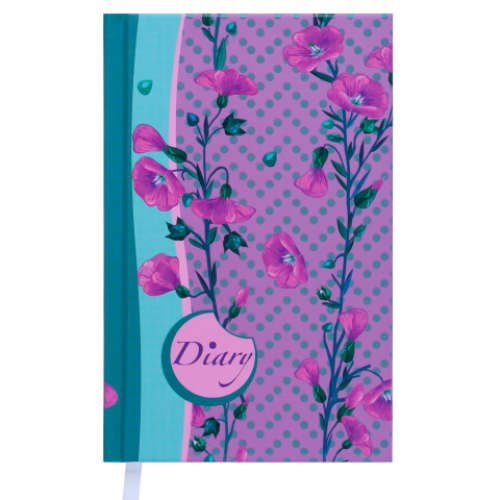 Ежедневник недатированный CELINE, A6, 288 стр., бирюзовый