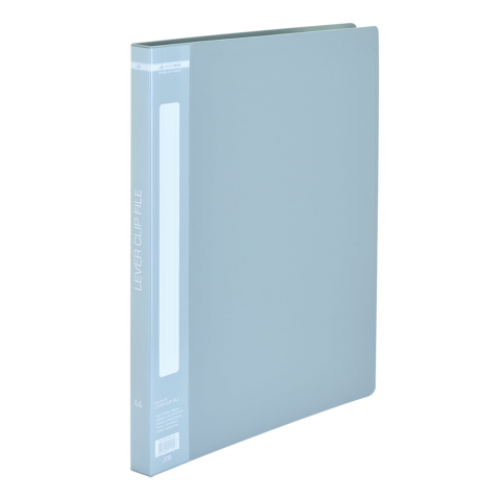 Папка пластиковая A4 с боковым прижимом