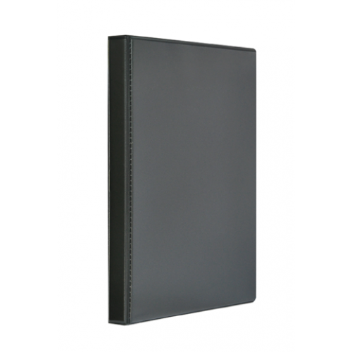 Папка "Панорама" A4, ширина торца 25 мм, черный