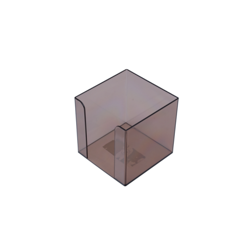 Бокс для бумаги 90х90х90мм, JOBMAX, дымчатый