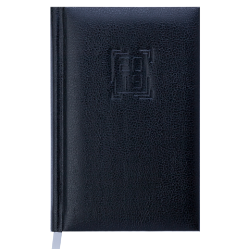 Ежедневник датированный 2019 REDMOND, A6, 336 стр., черный