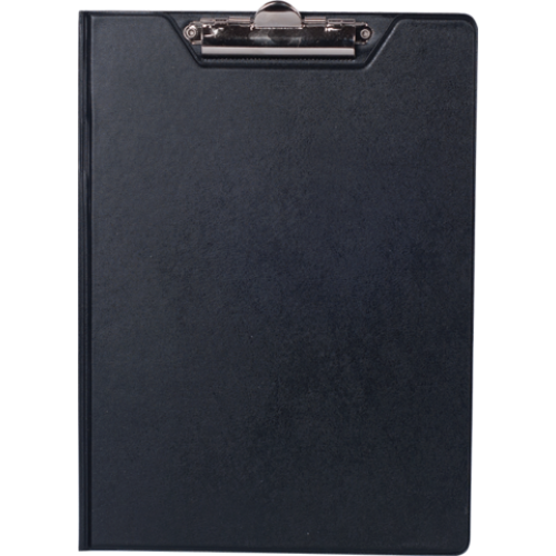 Клипборд-папка BUROMAX, А4, черный