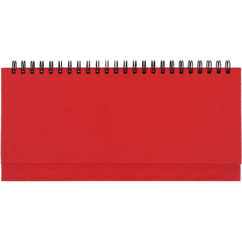 Планинг недатированный STRONG, красный