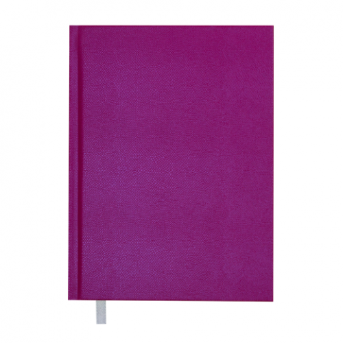Ежедневник датированный 2019 PERLA, A5, малиновый