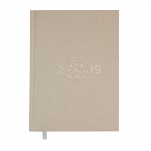 Ежедневник датированный 2019 GLORY, A5, 336 стр., золотой