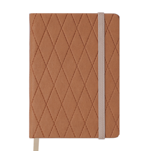 Ежедневник датированный 2019 CASTELLO, A6, бежевый