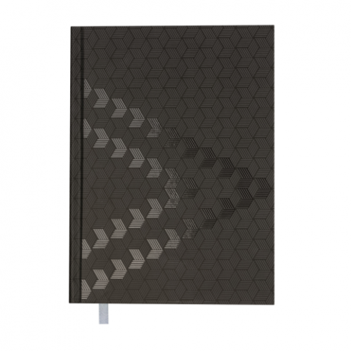 Ежедневник датированный 2019 MONOCHROME, A5, черный