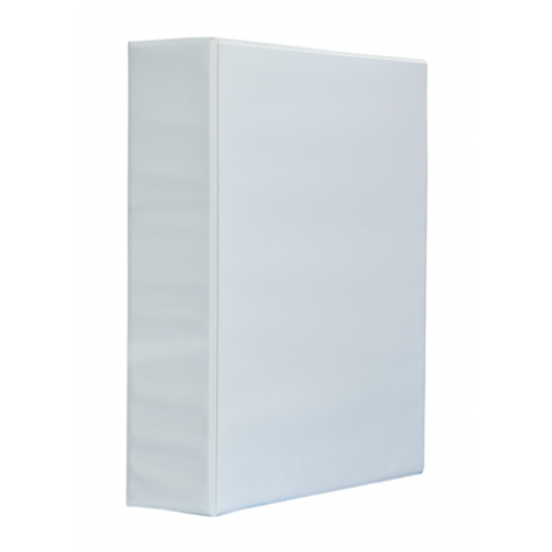 Папка "Панорама" A4, ширина торца 70 мм, белый