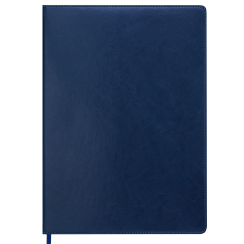 Ежедневник недатированный BRAVO А4, синий