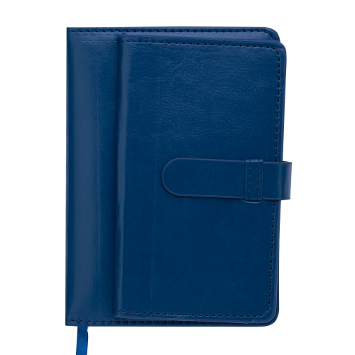 Ежедневник датированный 2019 EPOS, A6, 336 стр., т-синий