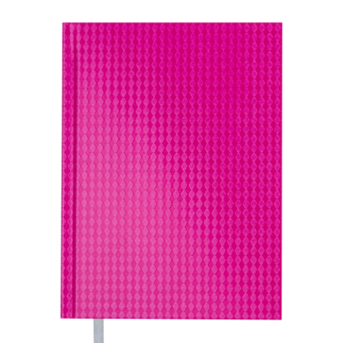 Ежедневник датированный 2019 DIAMANTE, A5, малиновый